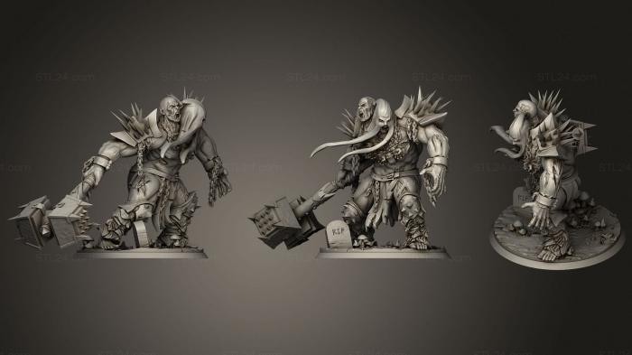 Military figurines (Krendel, STKW_1343) 3D models for cnc